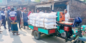 গাংনীতে ভ্রাম্যমান আদালতে সার ডিলারের জরিমানা