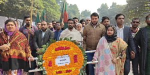 ‘জাতীয় পার্টির বেশে এসে আ.লীগ বুদ্ধিজীবী দিবসে শ্রদ্ধা জানিয়েছে’