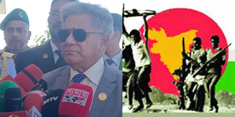 ৭১ এর মুক্তিযুদ্ধ আমরাই শুরু করেছি, শেষও করেছি আমরা