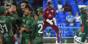 উইন্ডিজকে হারিয়ে টাইগারদের ঐতিহাসিক সিরিজ জয়