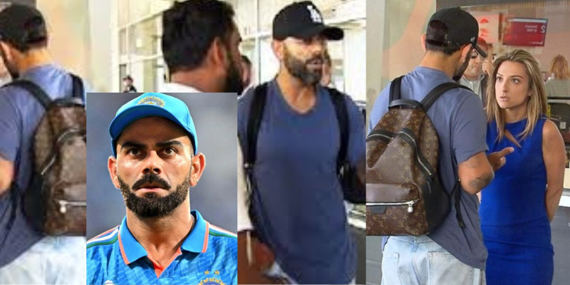 অস্ট্রেলিয়ার সাংবাদিকদের সঙ্গে বিবাদে জড়ালেন কোহলি