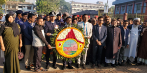 পটুয়াখালী গলাচিপায় যথাযথ মর্যাদায় মহান বিজয় দিবস পালিত 