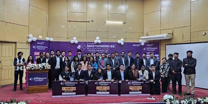 সাস্টসিসি কর্তৃক ন্যাশনাল কেস কম্পিটিশনে চ্যাম্পিয়ন শাবিপ্রবির ‘রাইজিং ফোনিক্স’