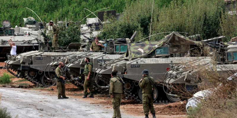 এবার আরেক দেশে সর্বাত্মক হামলার প্রস্তুতি নিচ্ছে ইসরায়েল