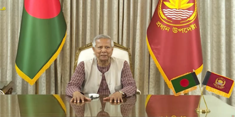 বিজয় দিবসে জাতির উদ্দেশে ভাষণ দেবেন প্রধান উপদেষ্টা