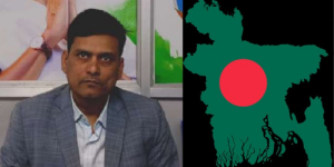 ১৫ মিনিটে বাংলাদেশ ক্লিয়ার করবে ভারত,তলোয়ার দেখিয়ে হুমকি