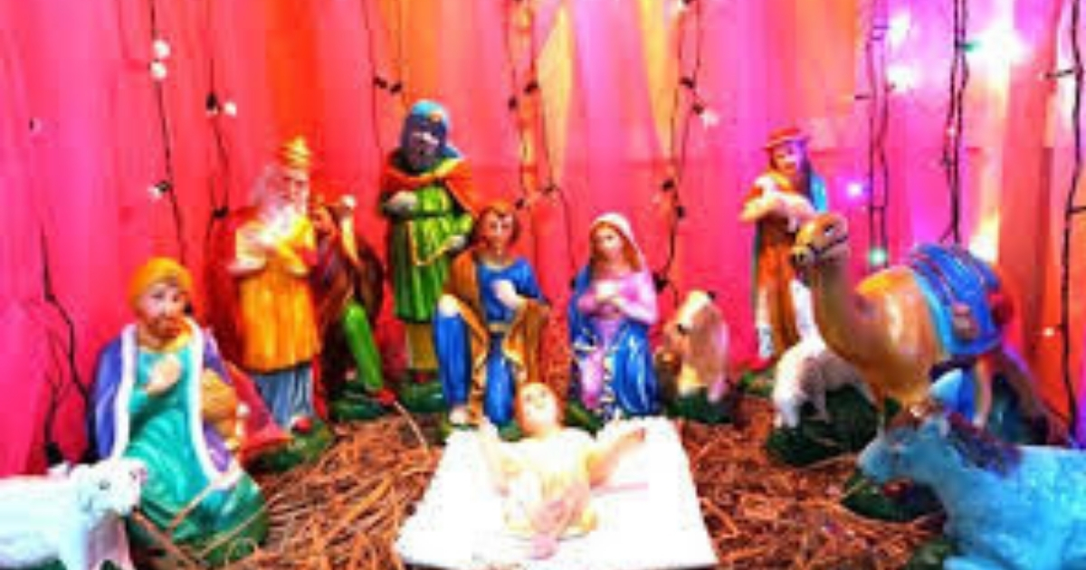 শুভ বড়দিন পালনে বর্ণিল সাজে সজ্জিত বান্দরবানের খ্রিস্টান পল্লী