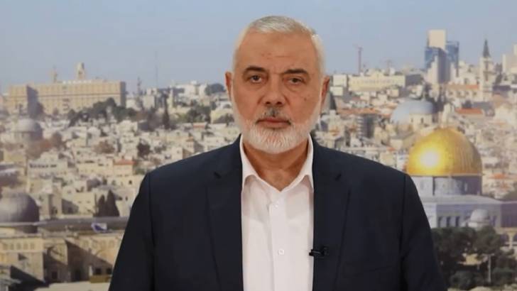 হামাস নেতা হানিয়াকে হত্যার কথা প্রকাশ্যে স্বীকার করল ইসরাইল