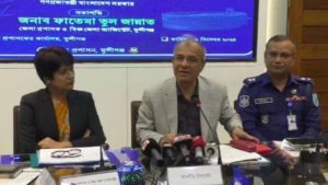 যথাসময়ই ইজতেমা হবে,সহিংসতাকারীদের ছাড় দেয়া হবে না