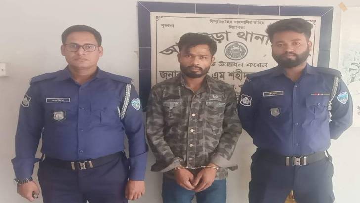 আখাউড়ায় ৩টি গ্রেফতারী পরোয়ানা আসামী গ্রেফতার