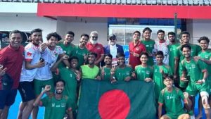 প্রথমবার হকি বিশ্বকাপে বাংলাদেশ