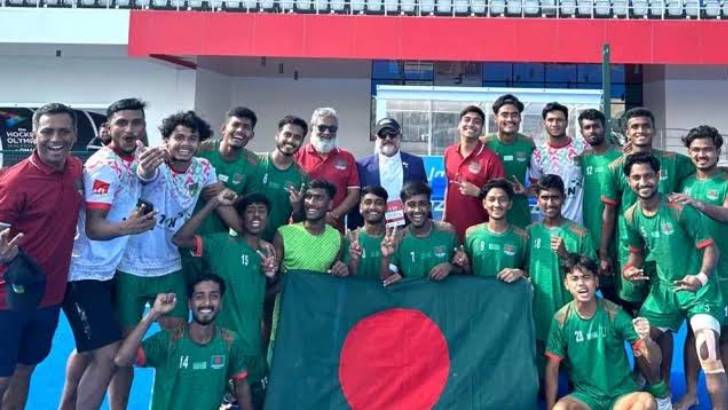 প্রথমবার হকি বিশ্বকাপে বাংলাদেশ