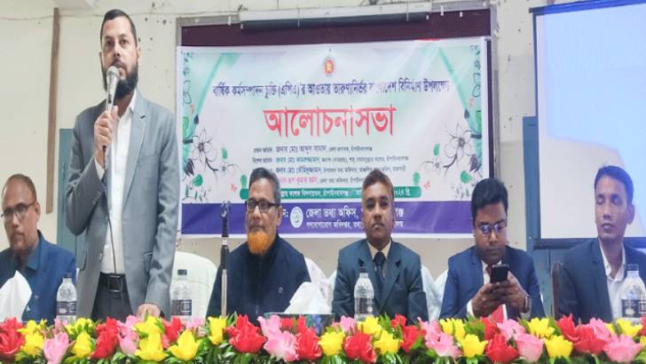 তারুণ্যের শক্তিই আসল শক্তি: চাঁপাইনবাবগঞ্জ জেলা প্রশাসক