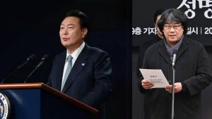 এবার দক্ষিণ কোরিয়ার প্রেসিডেন্টকে গ্রেপ্তারের দাবি