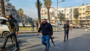 সিরিয়ায় ইরানি দূতাবাসে হামলা চালালো গেরিলারা