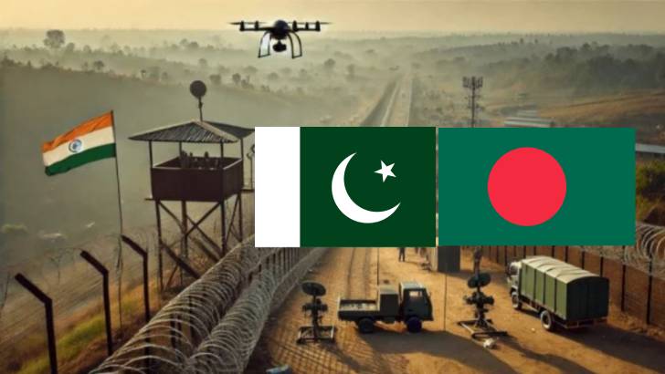 বাংলাদেশ ও পাকিস্তান সীমান্তে অ্যান্টি-ড্রোন ইউনিট মোতায়েন করছে ভারত