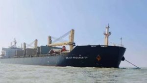 ইউক্রেন থেকে দেশে এলো সাড়ে ৫২ হাজার টন গম