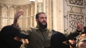 হামলার কাজে সিরিয়াকে ব্যবহার করতে দেব না: জুলানি