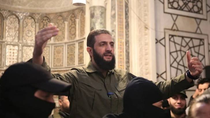 হামলার কাজে সিরিয়াকে ব্যবহার করতে দেব না: জুলানি