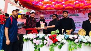 নয়নপুর সমাজ কল্যাণ ফাউন্ডেশন এর উদ্যোগে সাংস্কৃতিক অনুষ্ঠান