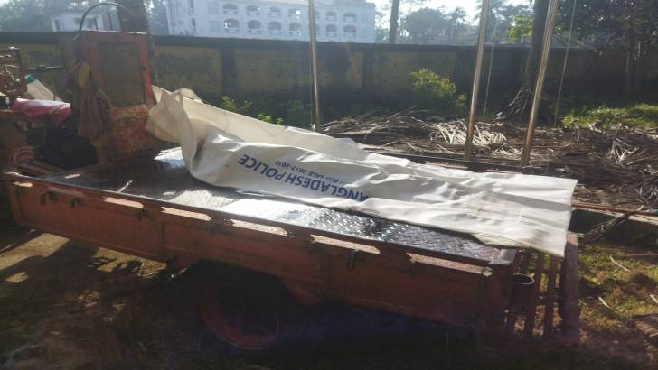 কঁচা নদী থেকে অজ্ঞাত কিশোরের লাশ উদ্ধার