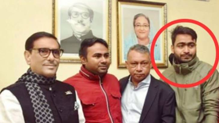 বিয়ে খেতে গিয়ে আটক নিষিদ্ধ ছাত্রলীগ নেতা