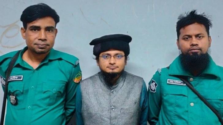সাদপন্থী মুয়াজ ৩ দিনের রিমান্ডে