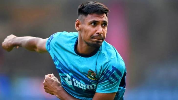 পাকিস্তান সুপার লিগের ড্রাফটে মুস্তাফিজ