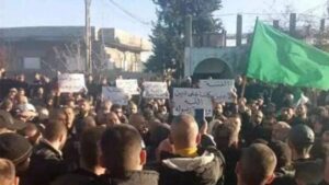 সশস্ত্র সংঘর্ষের পর দামেস্কসহ সিরিয়ার বিভিন্ন শহরে কারফিউ জারি