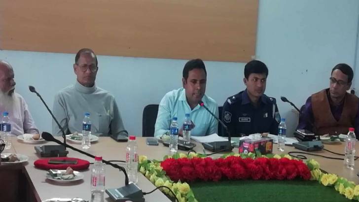 শহীদ বুদ্ধিজীবি ও বিজয় দিবস উদযাপন উপলক্ষে পূর্ব প্রস্তুতিমূলক সভা অনুষ্ঠিত