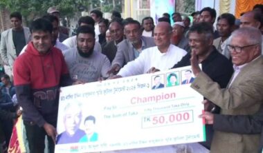 বিগত আওয়ামী ফ্যাসিস্ট সরকার সন্ত্রাসকে লালন-পালন করেছে-নাটোরে দুলু