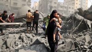 লেবাননে ইসরায়েলি হামলায় নিহত ১১