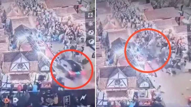 জার্মানিতে ‘ক্রিসমাস মার্কেটে’ গাড়ি চালিয়ে হামলা: নিহত ২, আহত ৬৮