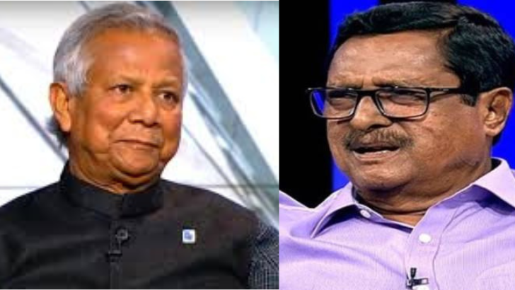 ড. ইউনূসকে ক্ষমতায় থাকার রোগে’ধরেছে : ফজলুর রহমান