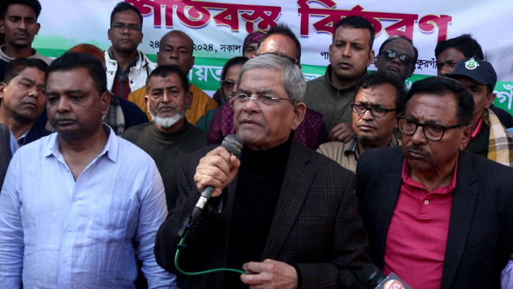 গণহত্যার সঙ্গে জড়িতদের জায়গা বিএনপিতে হবে না – ফখরুল