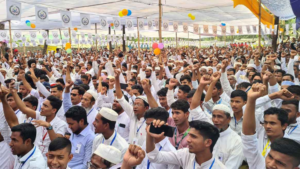 নিজ দেশে ফিরতে সমাবেশ করল রোহিঙ্গা মুফতি-ওলামা