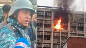 ‘শর্টসার্কিটে নয়,সচিবালয়ের আগুন পরিকল্পিত’
