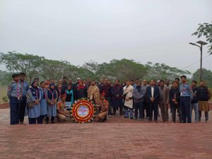 কুমিল্লা বিশ্ববিদ্যালয়ে শহিদ বুদ্ধিজীবী দিবস পালিত