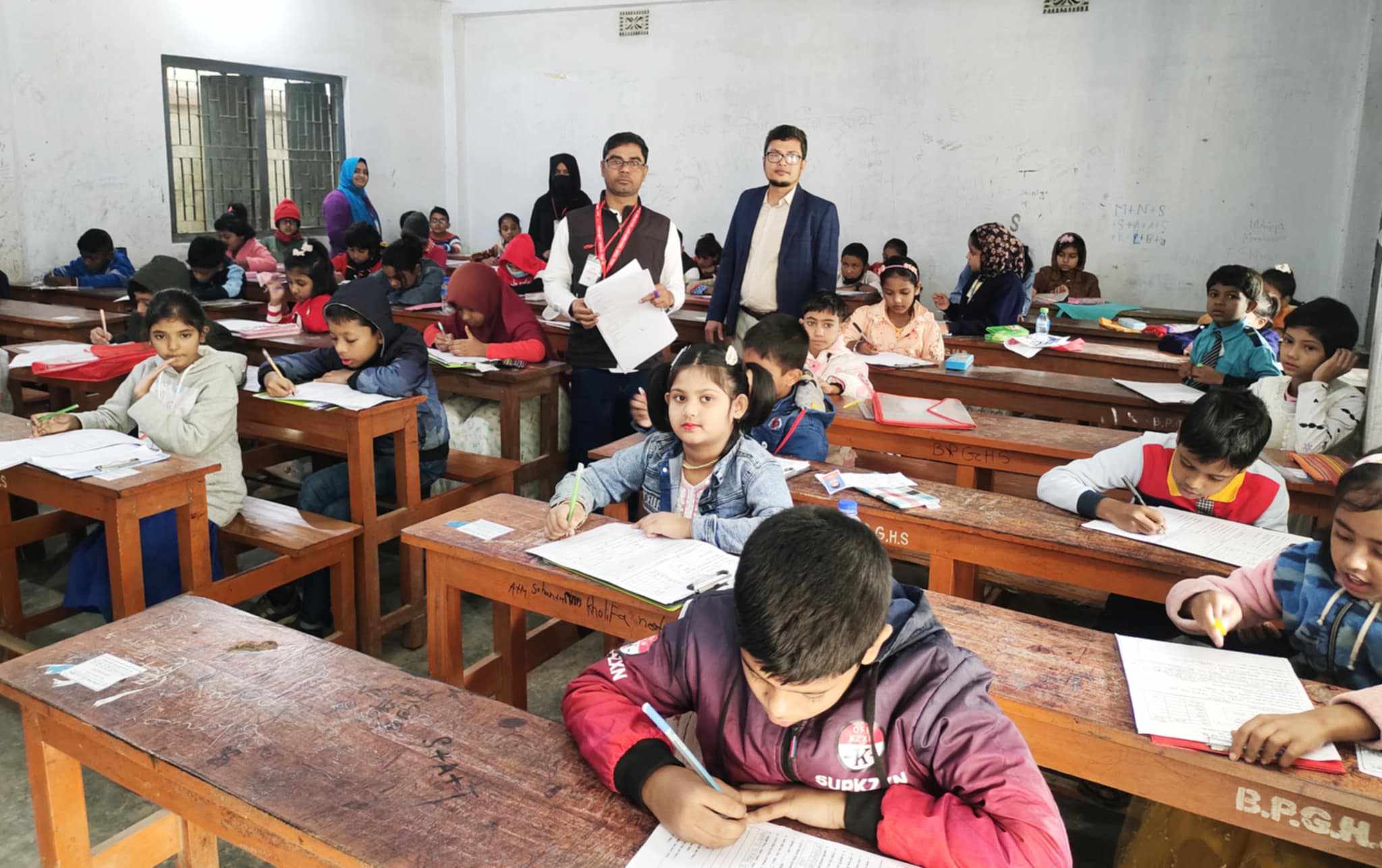 ভূঞাপুর প্রতিভা শিক্ষা  বৃত্তি পরীক্ষা অনুষ্ঠিত