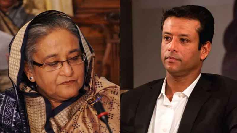 ৩০ কোটি ডলার পাচার,হাসিনা-জয়ের বিরুদ্ধে দুদকের অনুসন্ধান শুরু