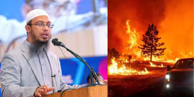 যুক্তরাষ্ট্রের দাবানল : আল্লাহর ‘গজব’ নাকি প্রাকৃতিক বিপর্যয়