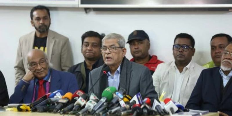 ভ্যাট ও শুল্ক বাড়ানোর সিদ্ধান্ত জনগণের ওপর চরম চাপ বাড়াবে : মির্জা ফখরুল