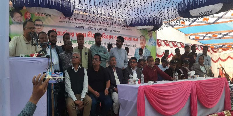 জুনের মধ্যে নির্বাচন দিতে বললেন বিএনপি নেতা টুকু