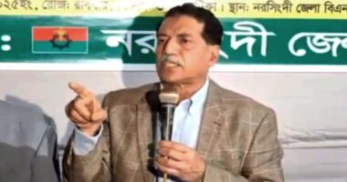 'ছোট রাস্ট্র বলে ছোট করে দেখার সুযোগ নেই' ভারতকে হুমকি দিয়ে খাইরুল কবির খোকন