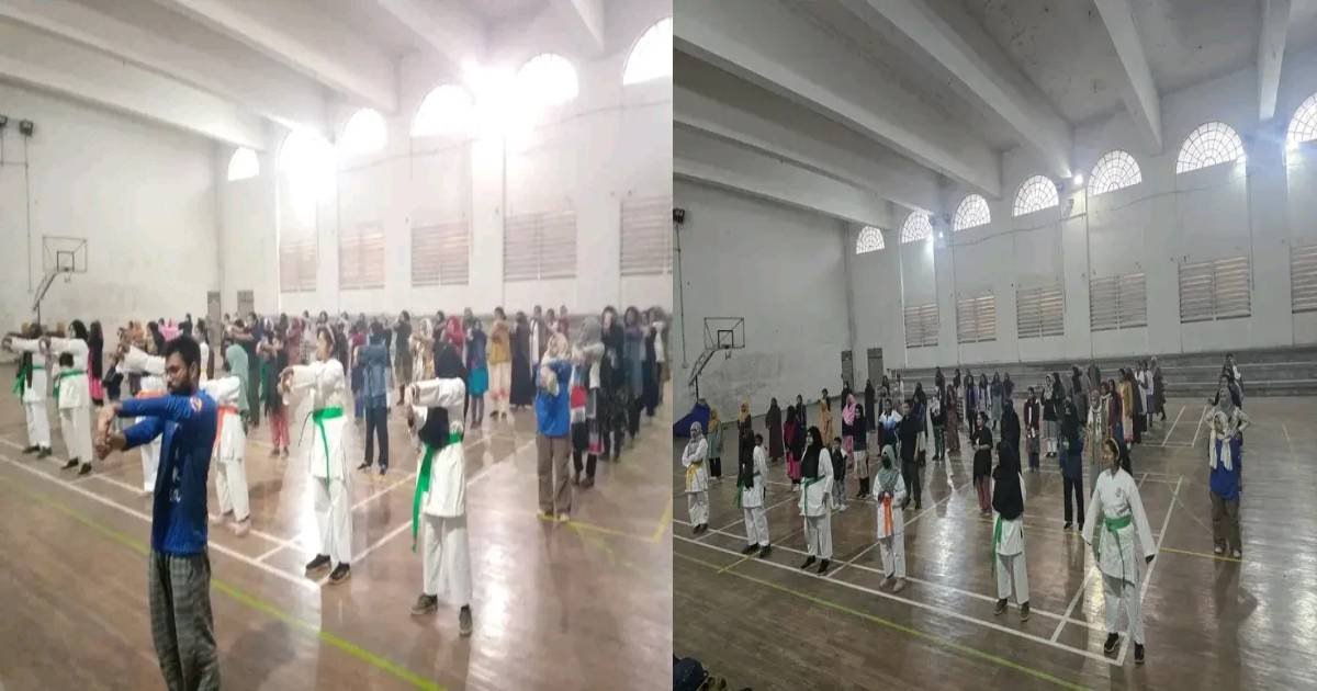 ইবিতে মেয়েদের জন্য সাত দিনব্যাপী “ব্যাসিক মার্শাল আর্ট” কর্মশালা