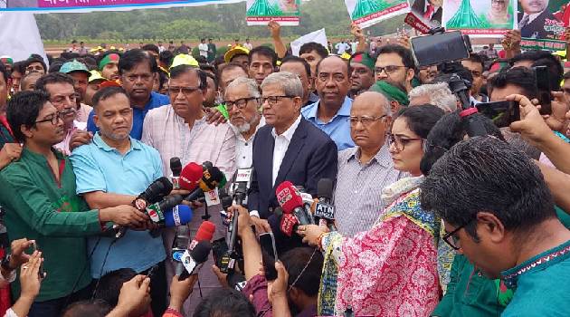 ‘৫৩ বছরে আমরা শান্তিময় বাংলাদেশ গড়তে পারিনি, এখন সুযোগ সৃষ্টি হয়েছে’