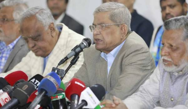 ক্ষমতায় টিকে থাকতে অসুস্থ প্রতিযোগিতা শুরু: মির্জা ফখরুল