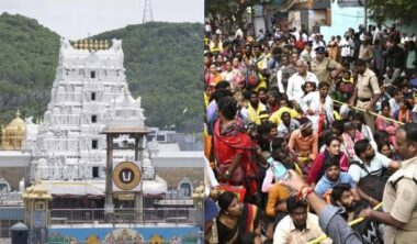 ভারতে মন্দিরে ঢোকার টোকেন নিতে গিয়ে, নিহত ৬