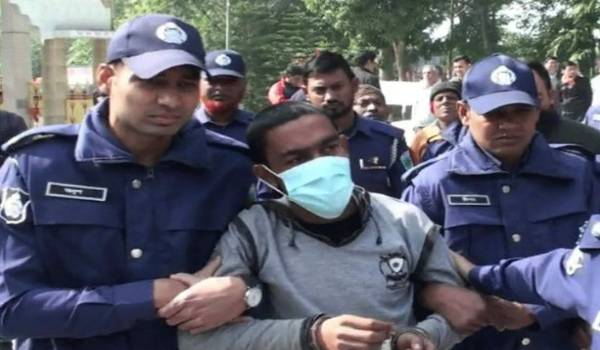 শ্মশানে চুরি ও হত্যার সাথে জড়িত প্রধান আসামী সবুজ গ্রেফতার