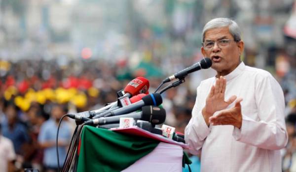 আওয়ামী লীগ গত ১৫ বছরে দেশের সব প্রতিষ্ঠান ধ্বংস করেছে : মির্জা ফখরুল